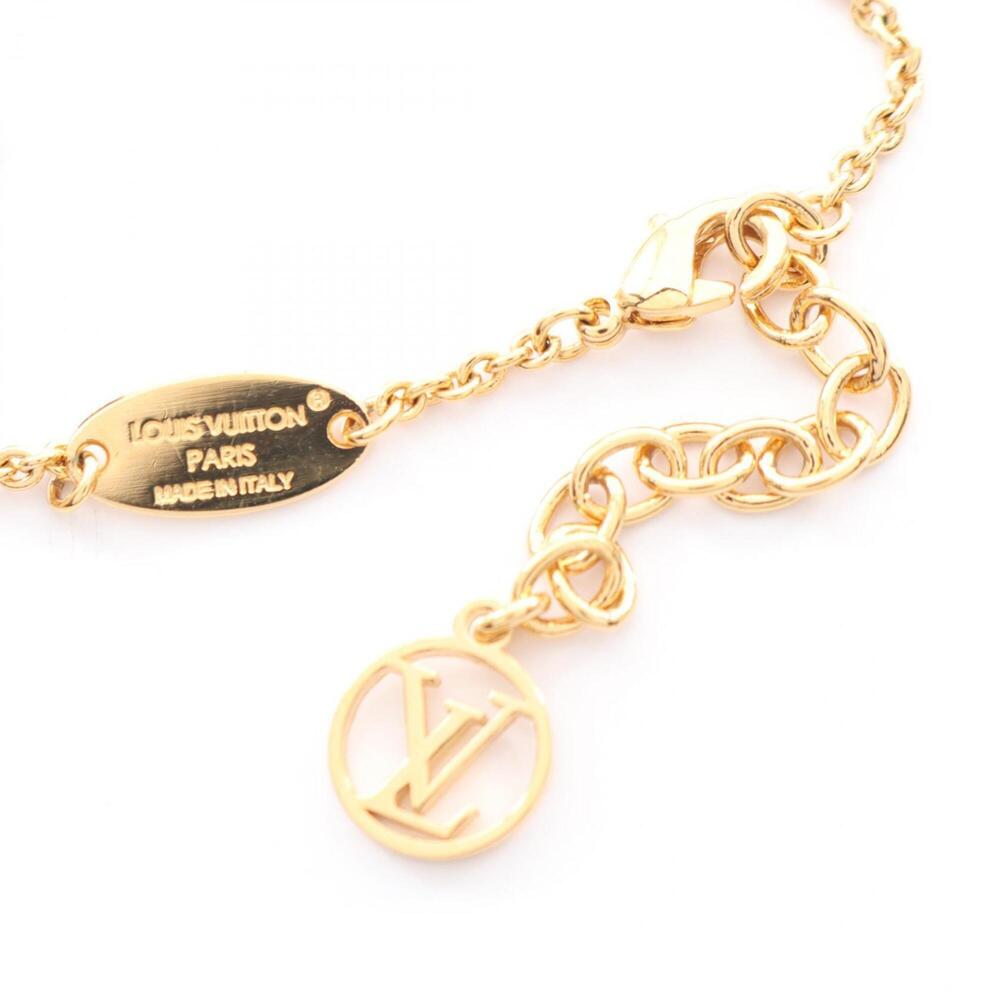 LOUIS VUITTON Silver Charm Bracelet - Picture 4 of 6